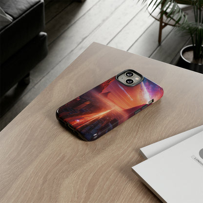 Meteor shower Tough Case