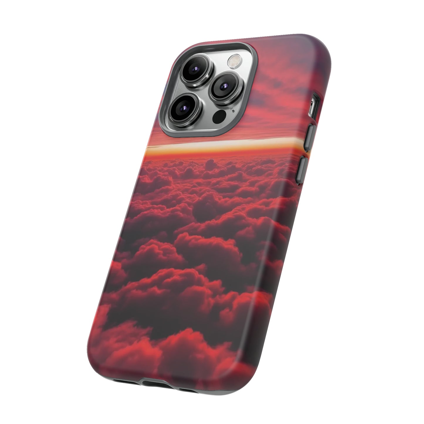 Red Clouds Tough Case