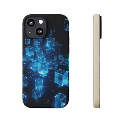 Pixelated Biodegradable Case