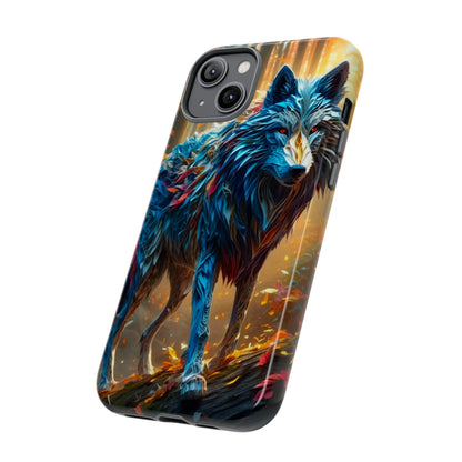 Fierce Wolf Tough Case