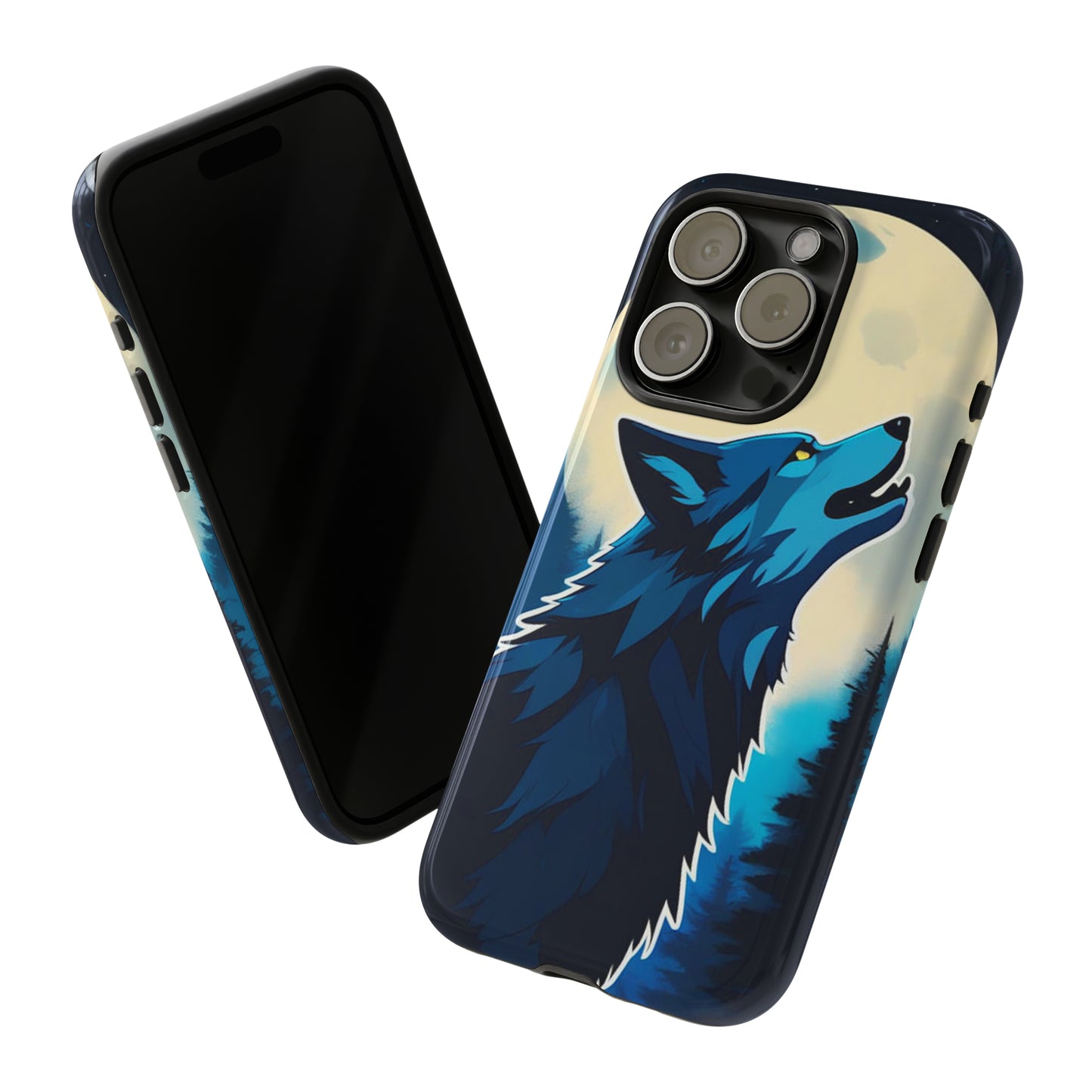 Wolf Howling Tough Case