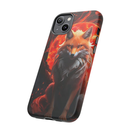 Red fox Tough Case