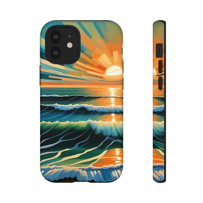 Sunset Tough Case