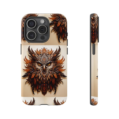 Goddess Owl Tough Case