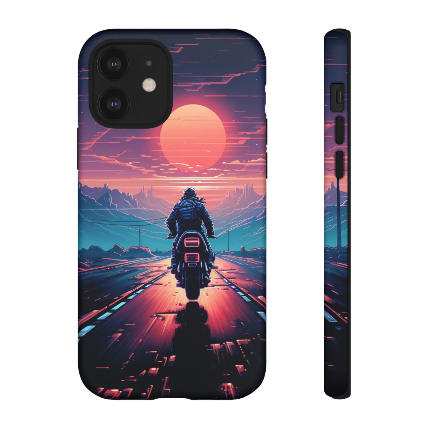 Futuristic Bike Tough Case