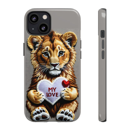 Love Lion Cub Tough Case