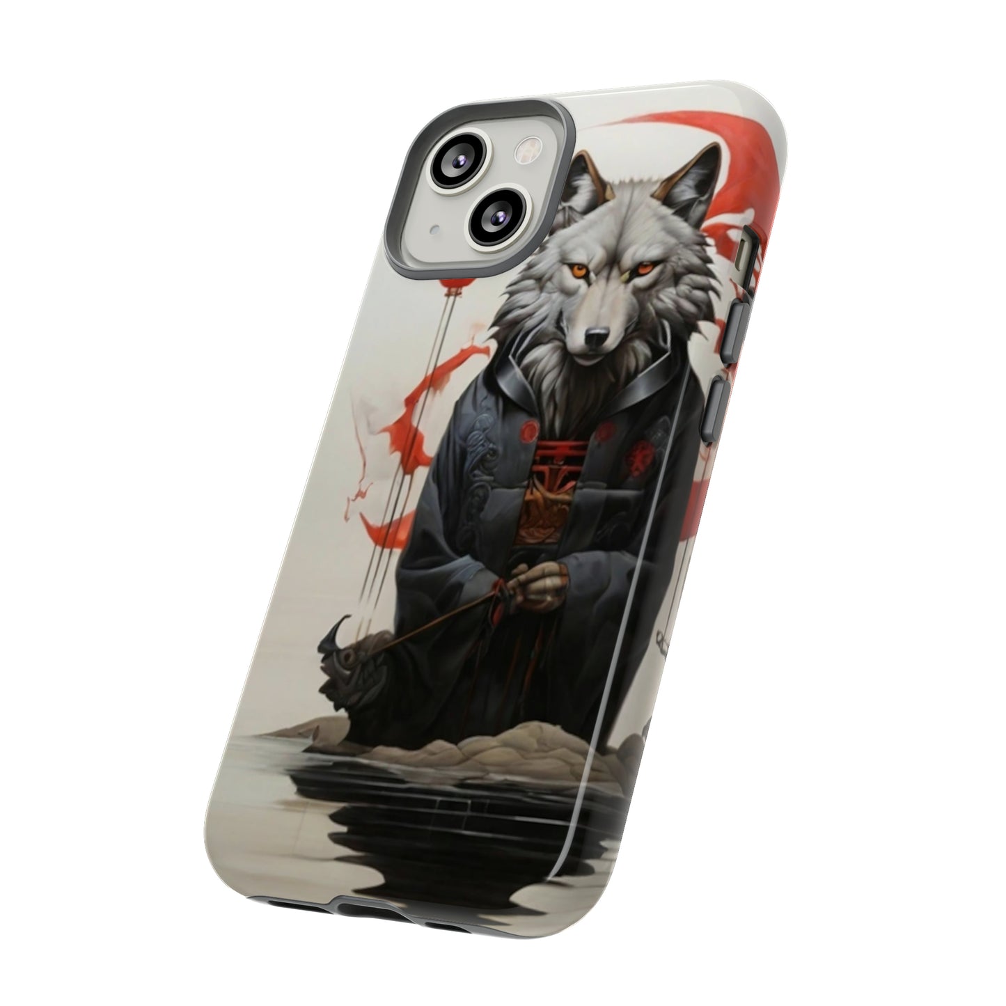 Master Wolf Tough Case