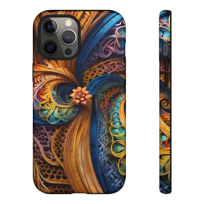 Bloom Flower Tough Case