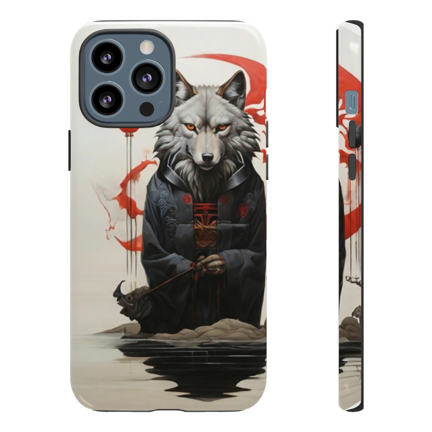 Master Wolf Tough Case