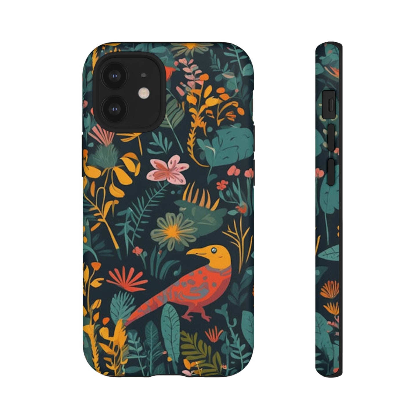 Animal Flower PatternTough Case