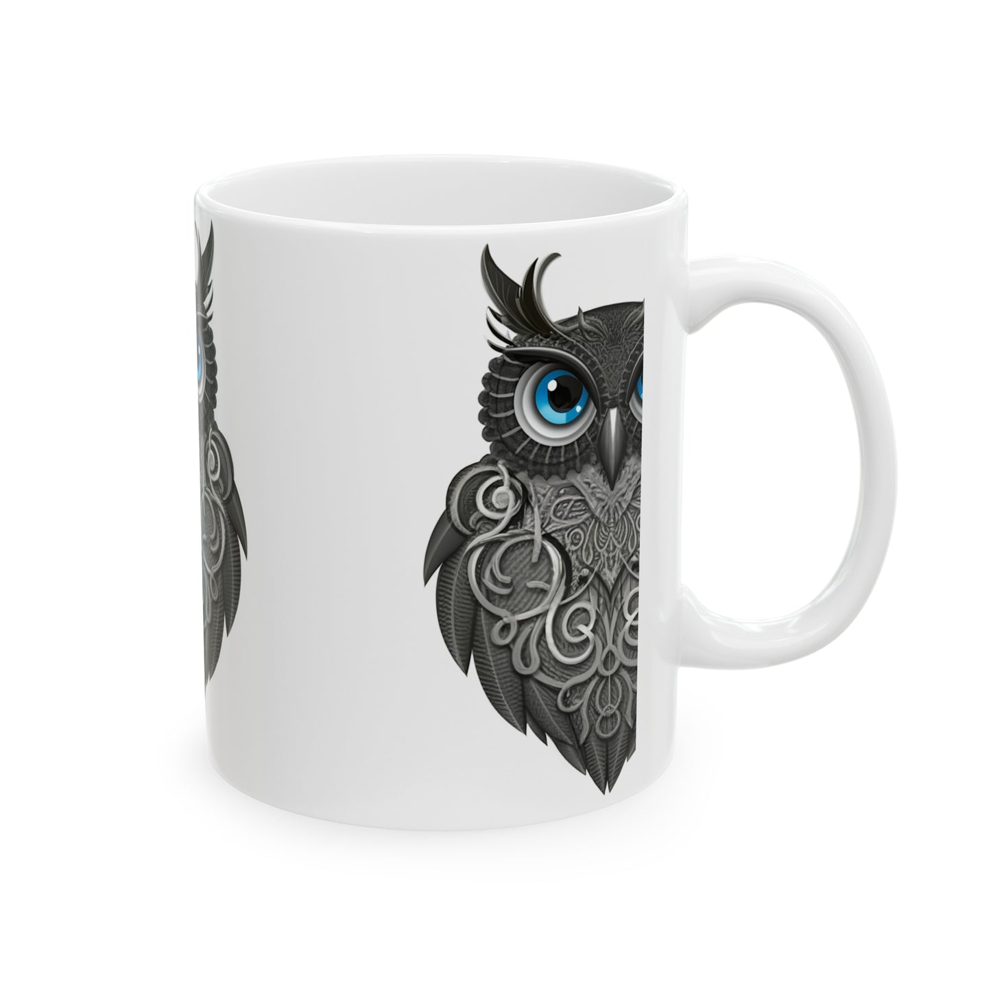 Mecha-Owl Coffee Mug