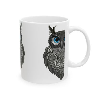 Mecha-Owl Coffee Mug