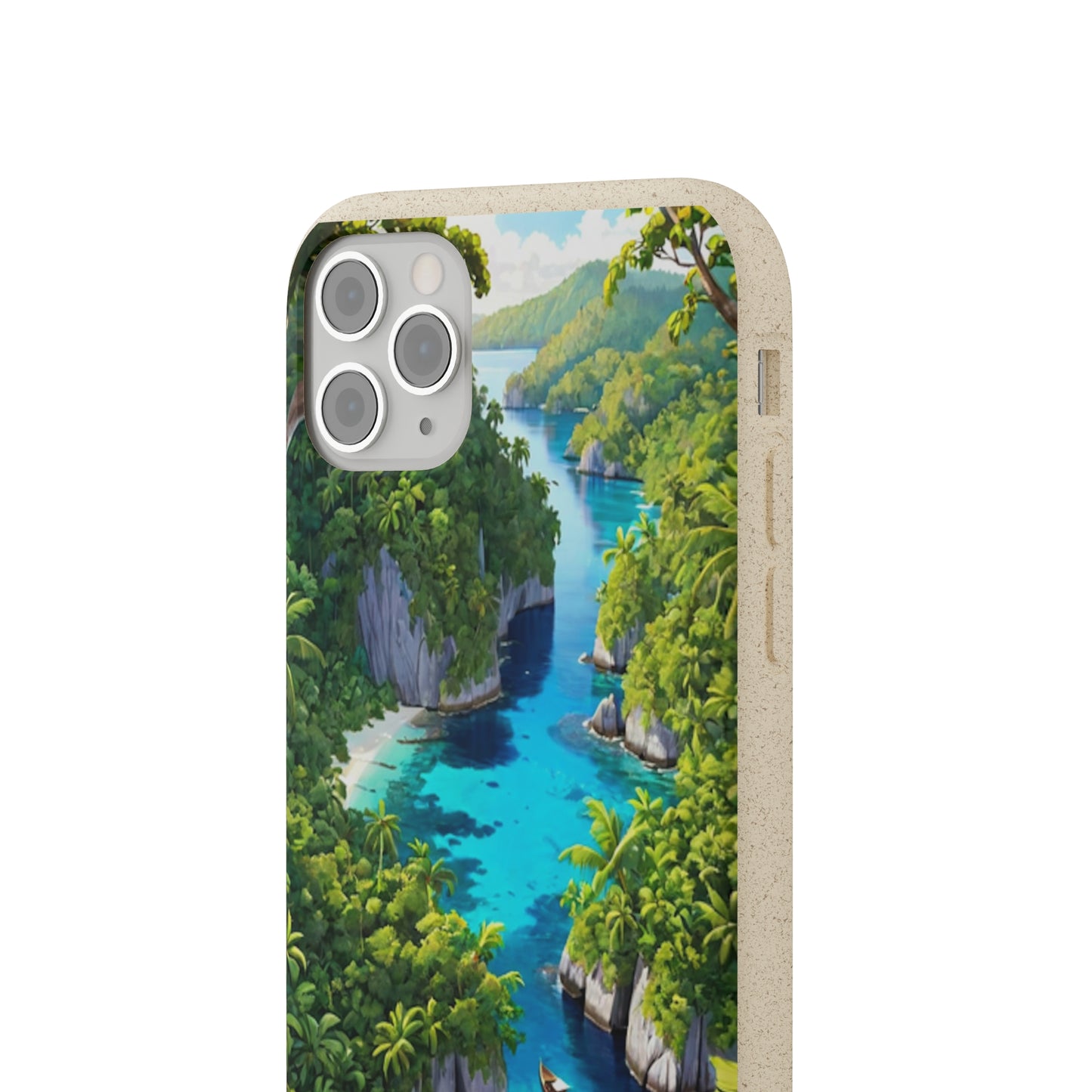 Tropics Biodegradable Case