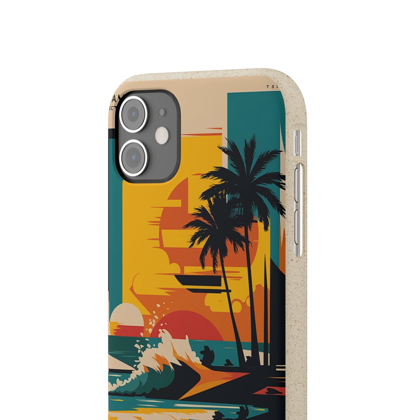 Sunset Mural Biodegradable Case