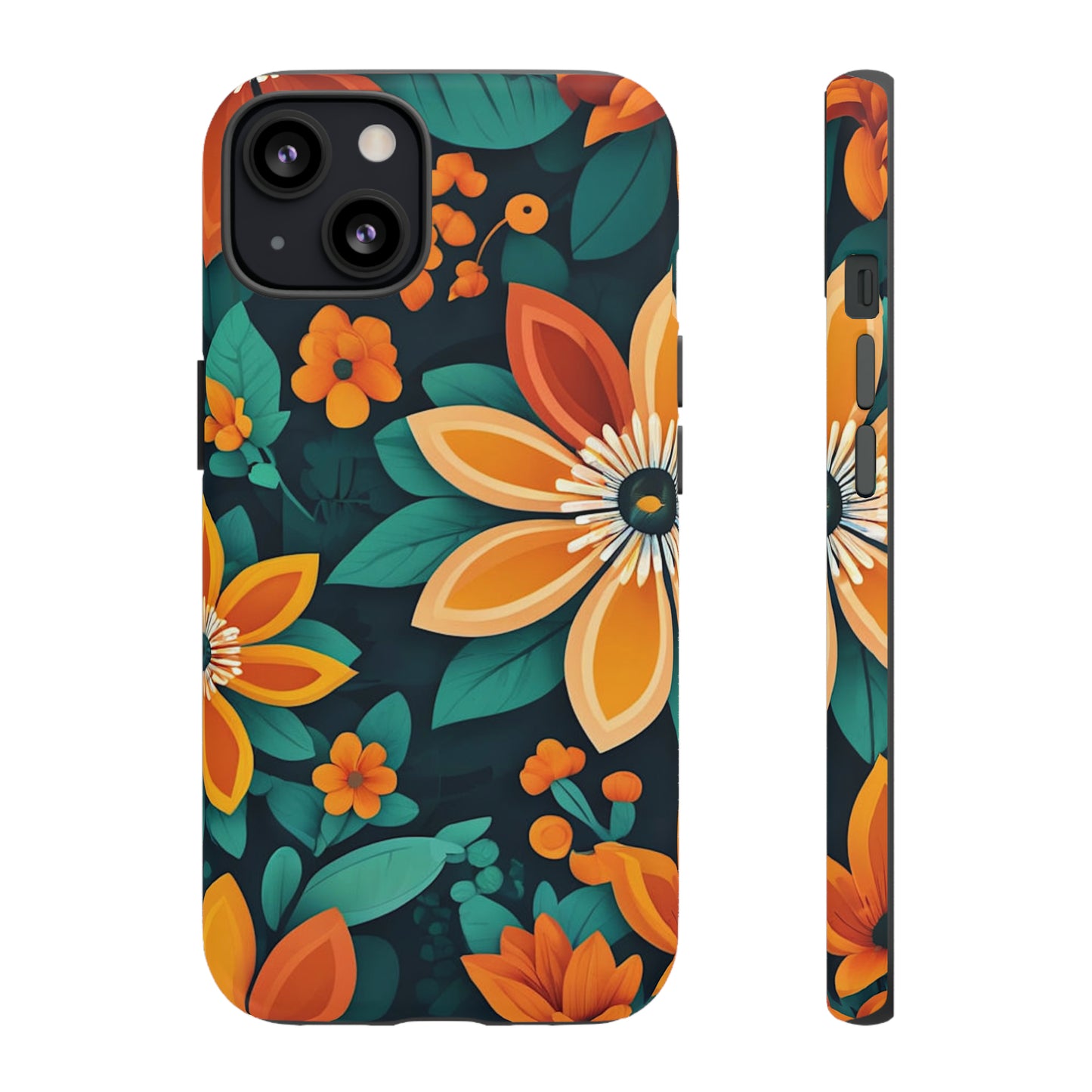 Flower Pattern  Art Tough Case