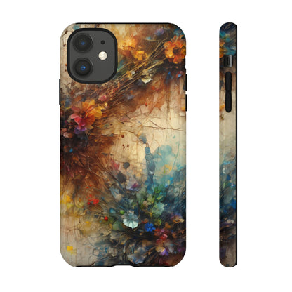 Floral Water Color Tough Case