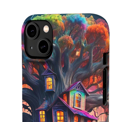 Bookworm Tree House Snap Case - Colorwink