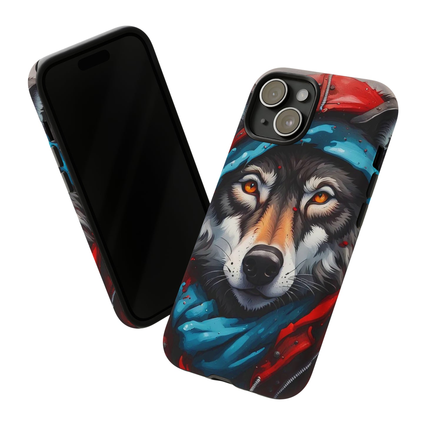 Gentleman Wolf Tough Case