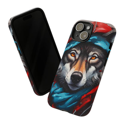 Gentleman Wolf Tough Case