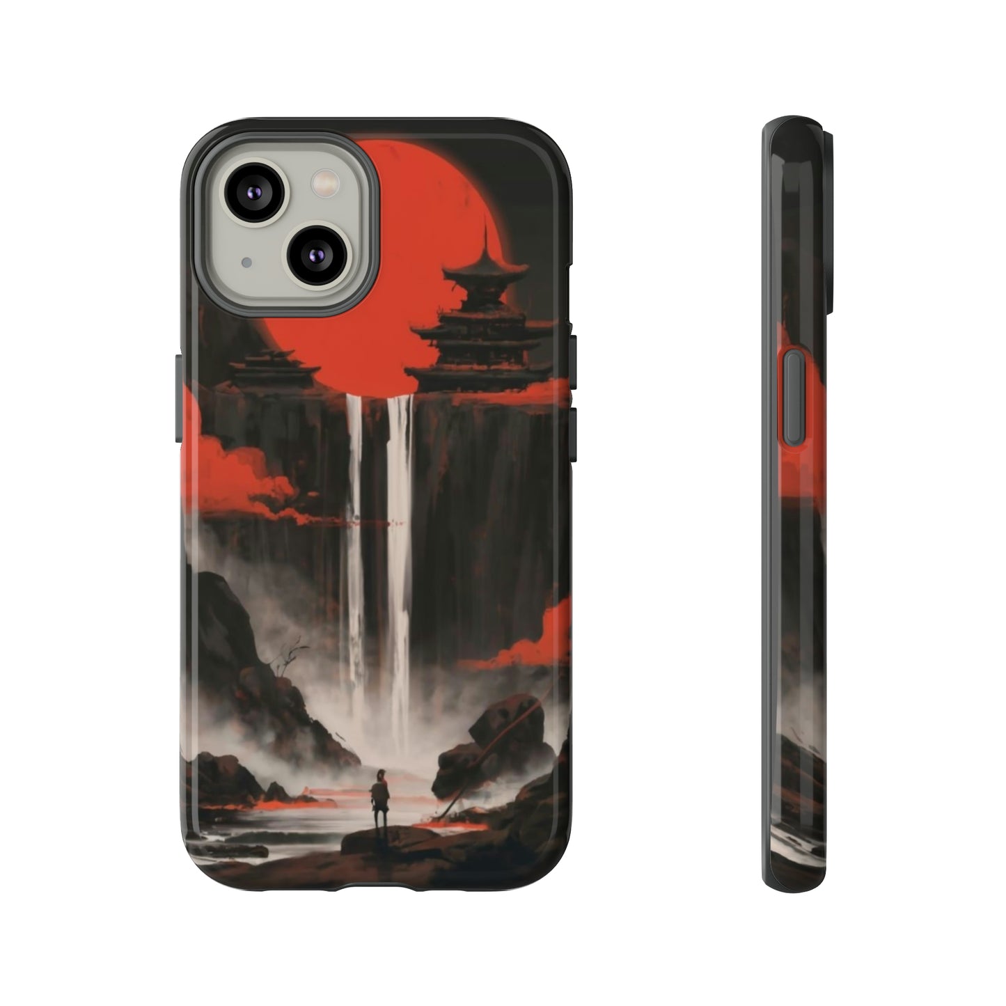 Haunted Waterfall Tough Case