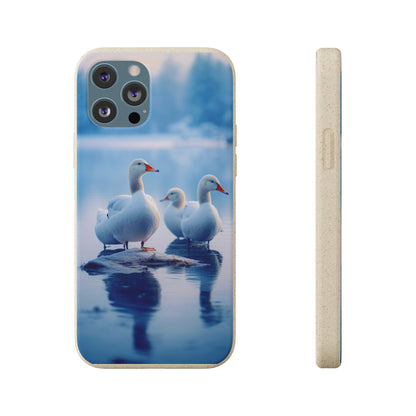 The Duck Family Biodegradable Case