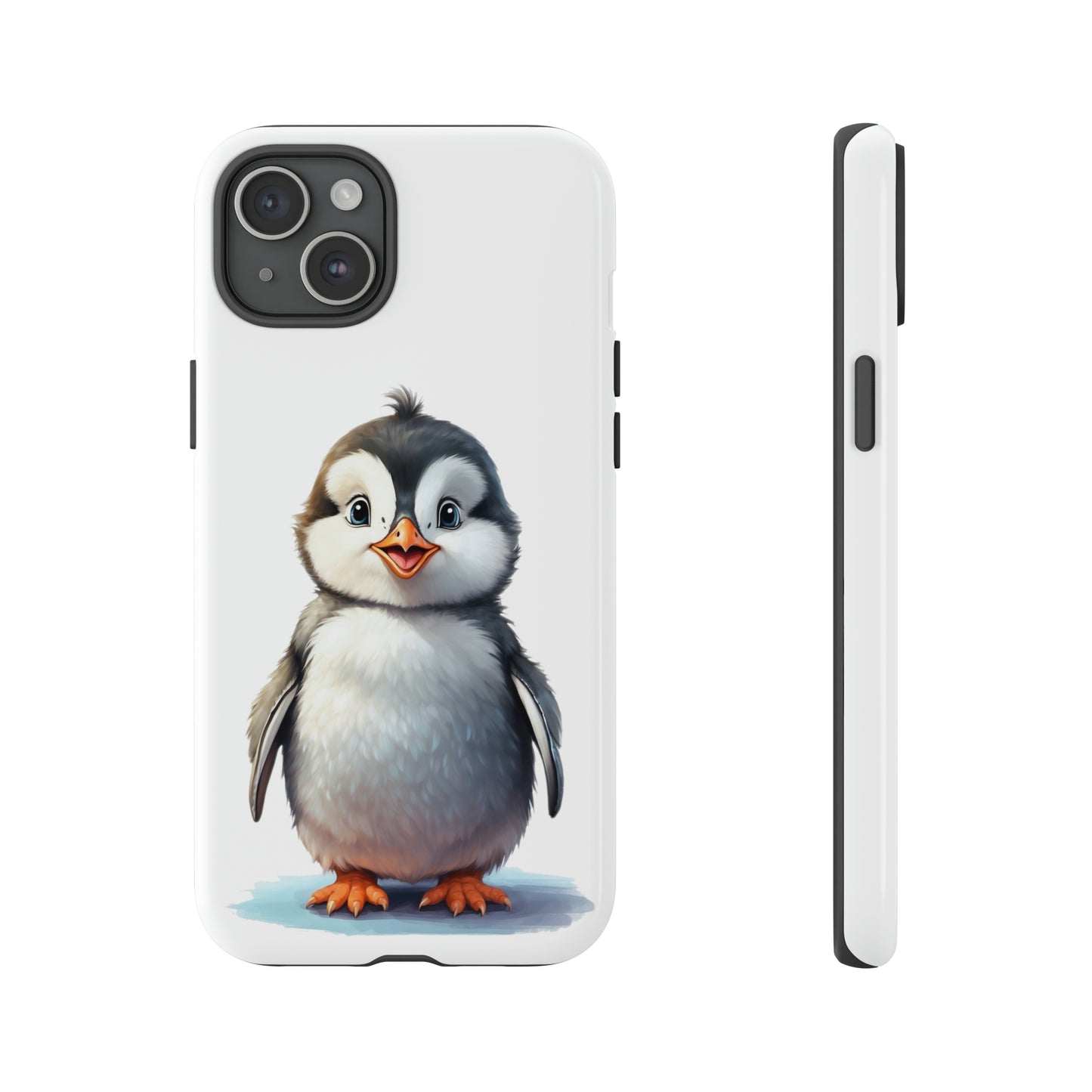 Smiling Baby Penguin Tough Case