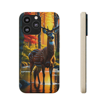 The Deer Biodegradable Case