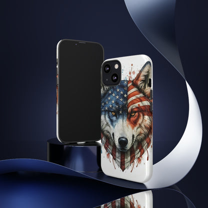 Patriot Wolf Tough Case