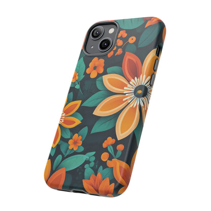 Flower Pattern  Art Tough Case