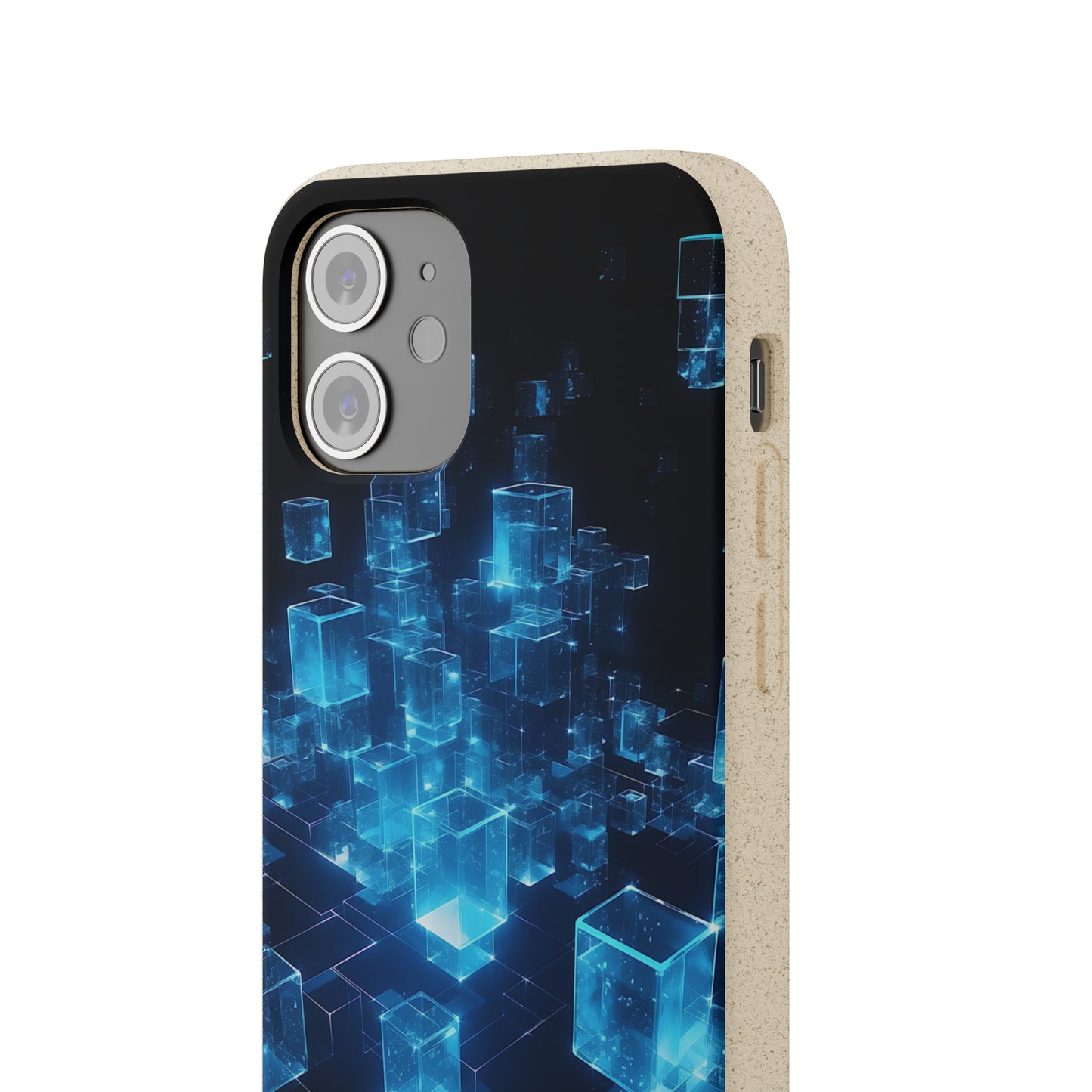 Pixelated Biodegradable Case