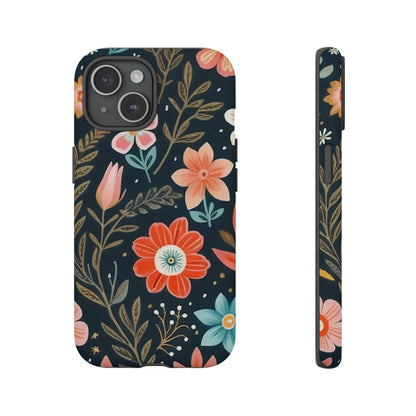 Floral Tough Case