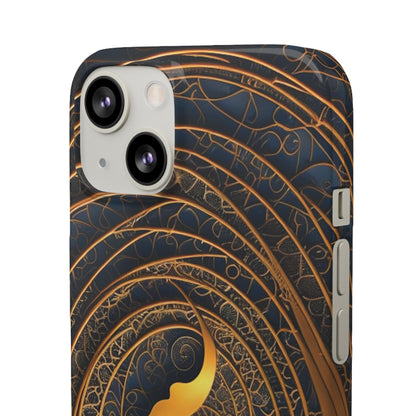 Mysterious Swirls Snap Case - Colorwink