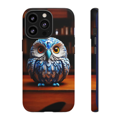 Porcelain Owl Tough Case