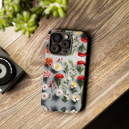 Flower Fall Tough Case