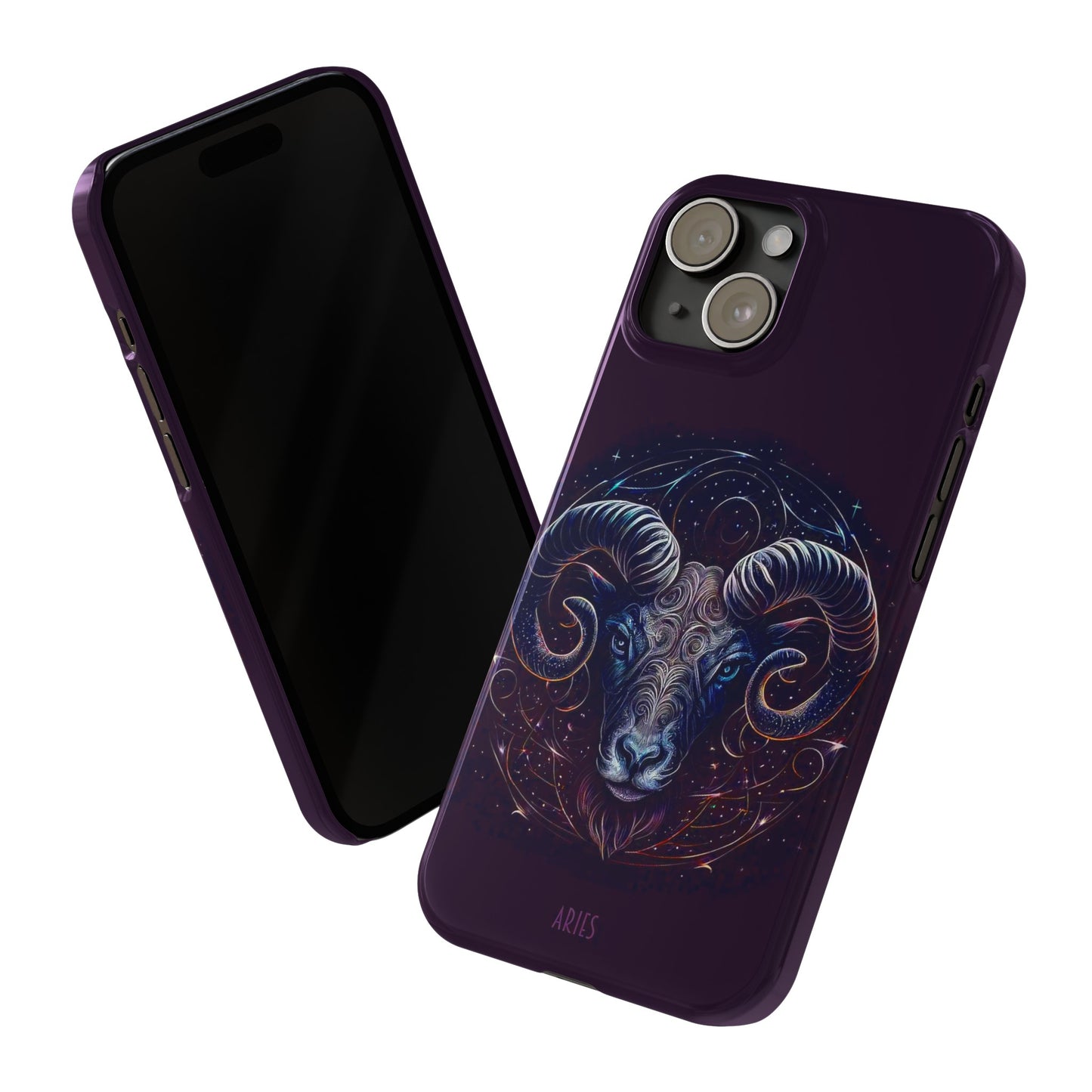 Aries Slim Phone Case