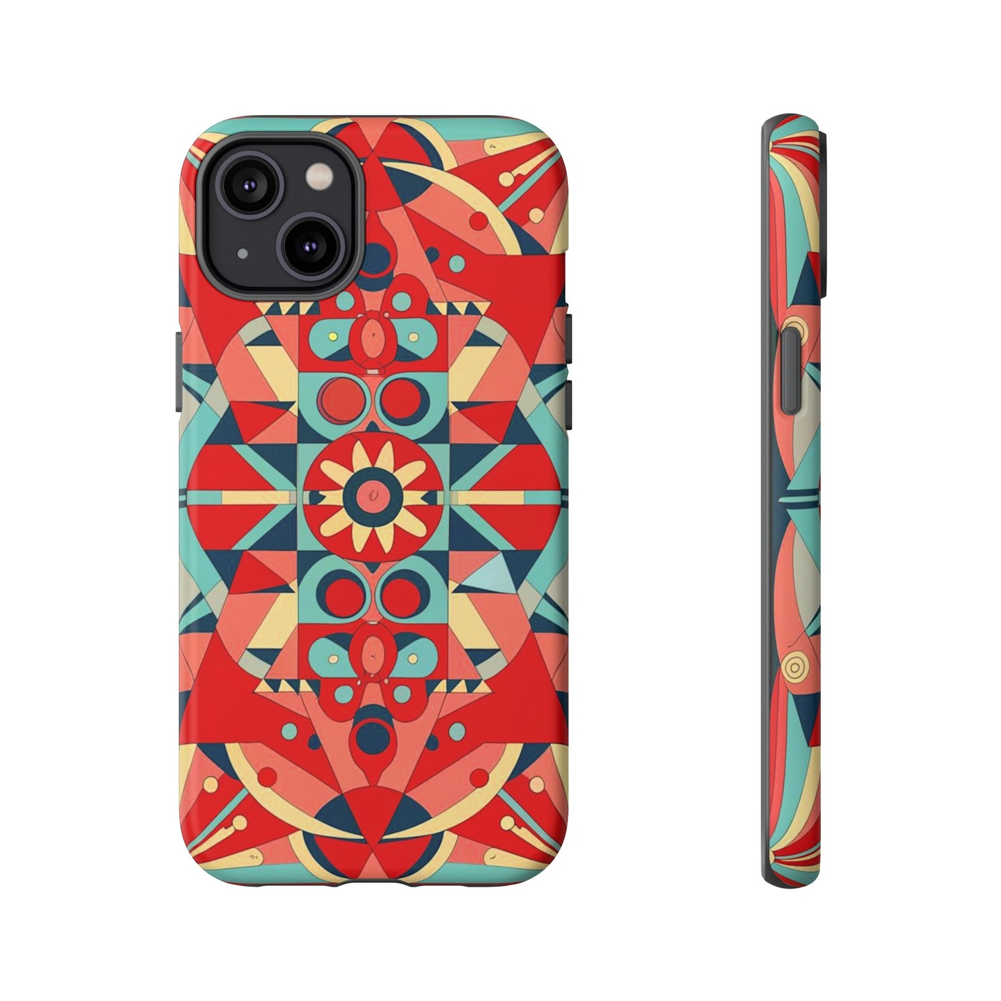 Royal Abstract Tough Case