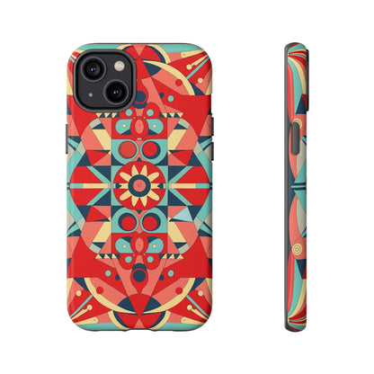 Royal Abstract Tough Case