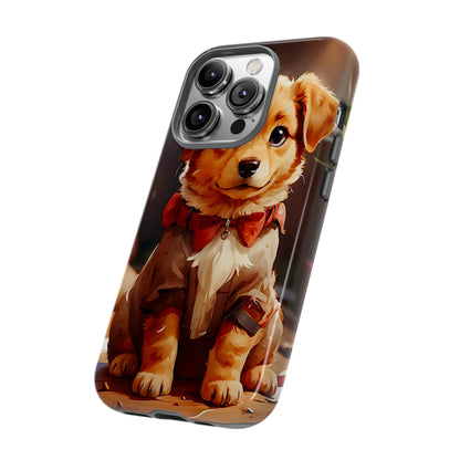 Cute Puppy Tough Case