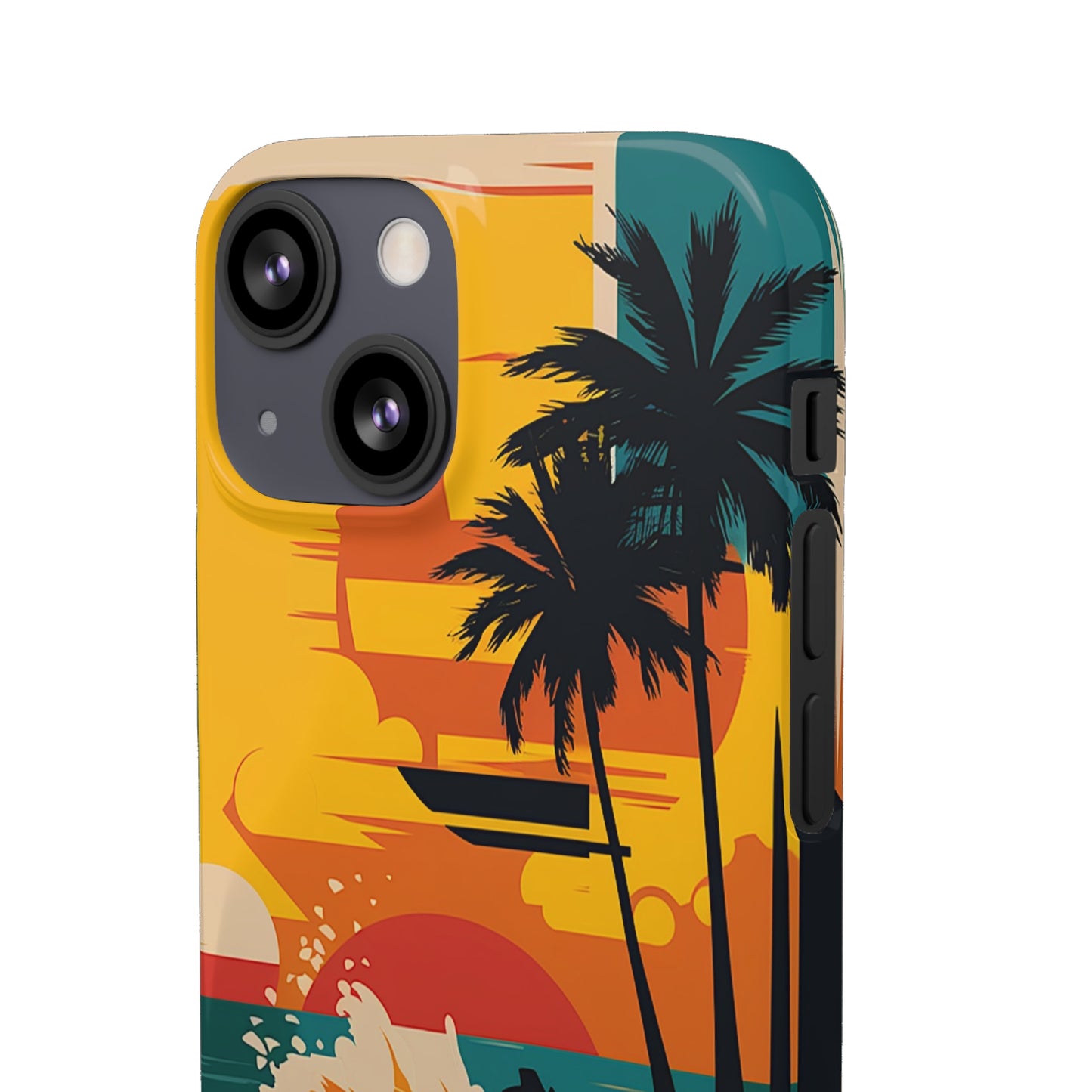 Sunset Mural Snap Case - Colorwink