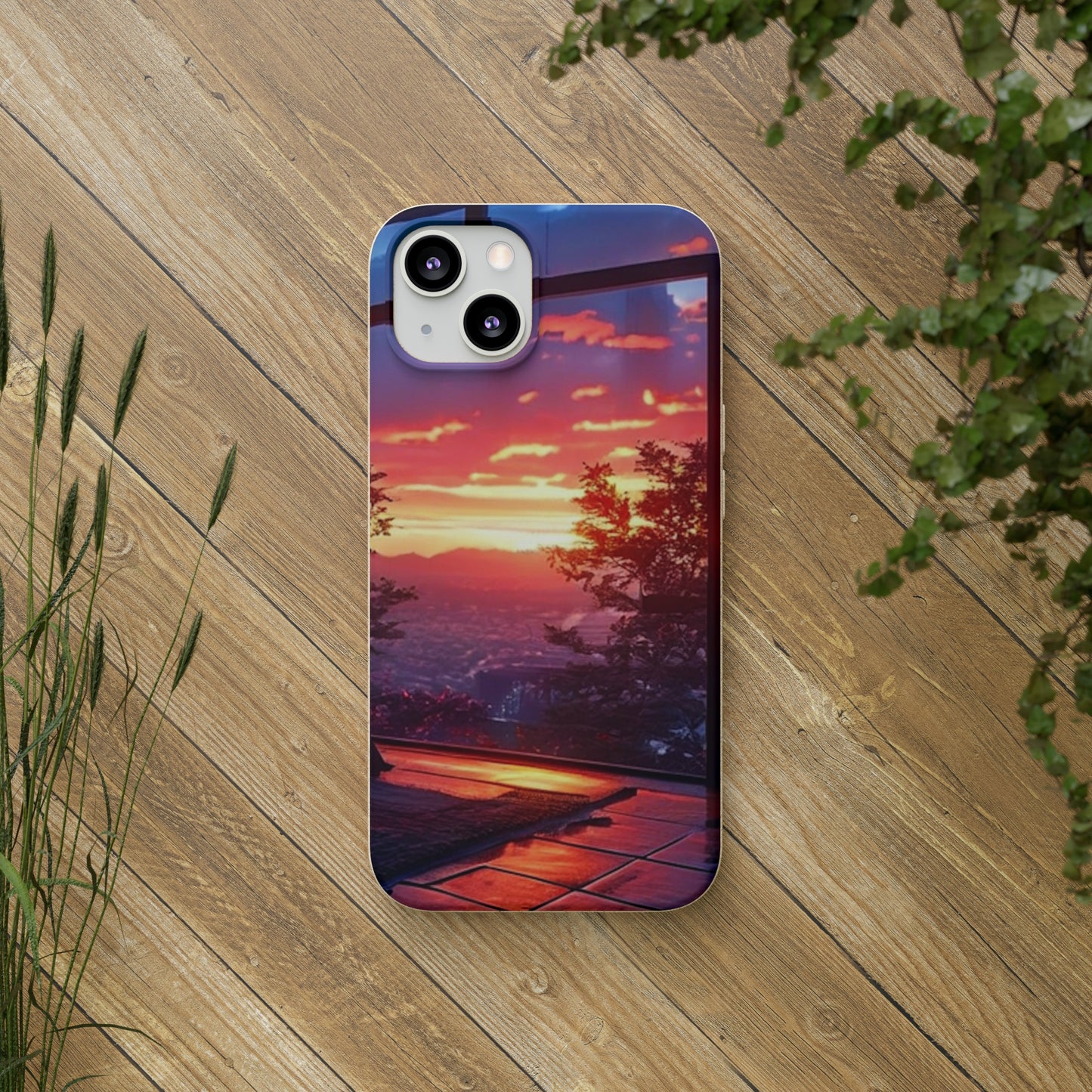 Peaceful Evening Biodegradable Case