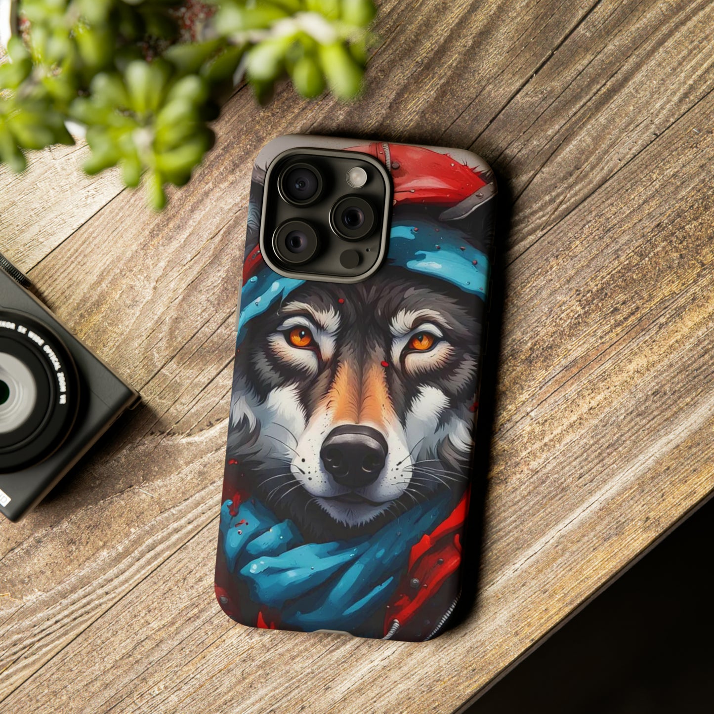 Gentleman Wolf Tough Case