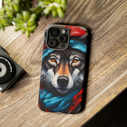 Gentleman Wolf Tough Case