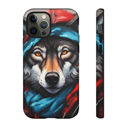 Gentleman Wolf Tough Case