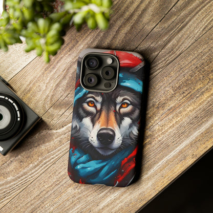 Gentleman Wolf Tough Case