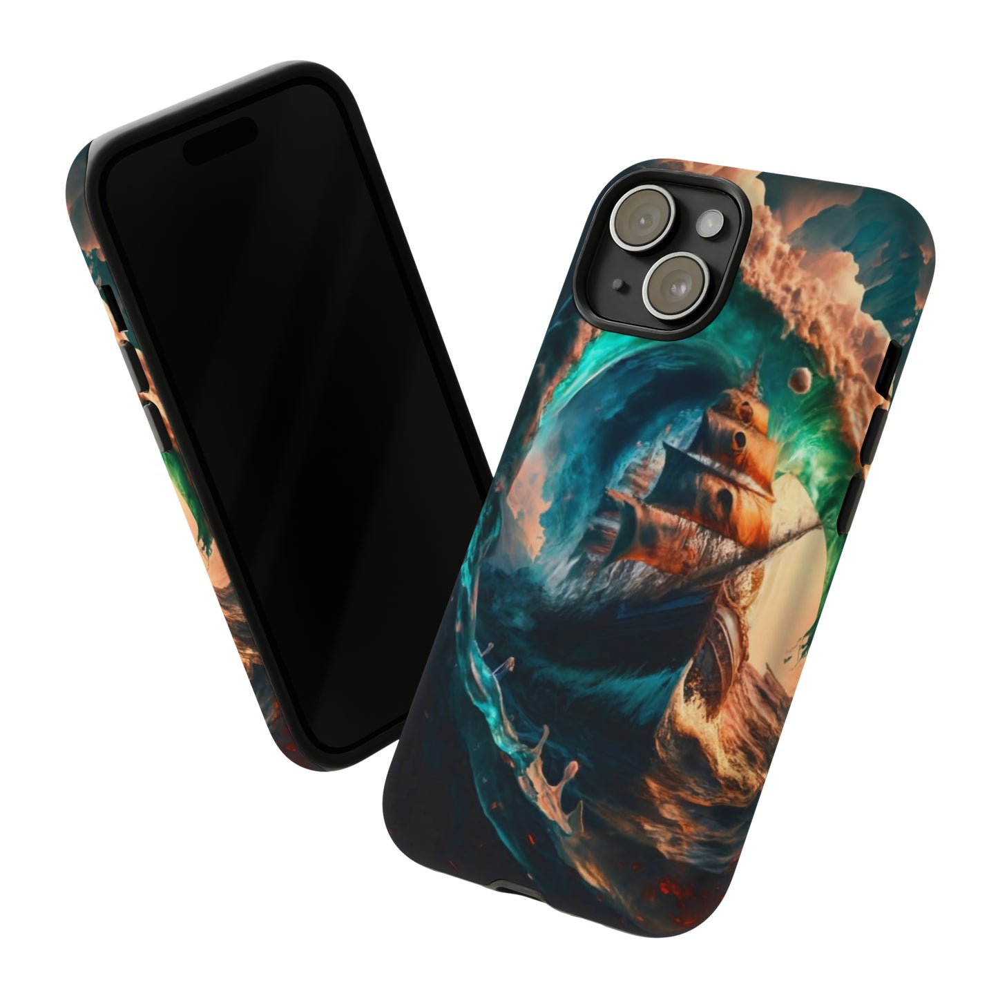 Stormy Sea Tough Case