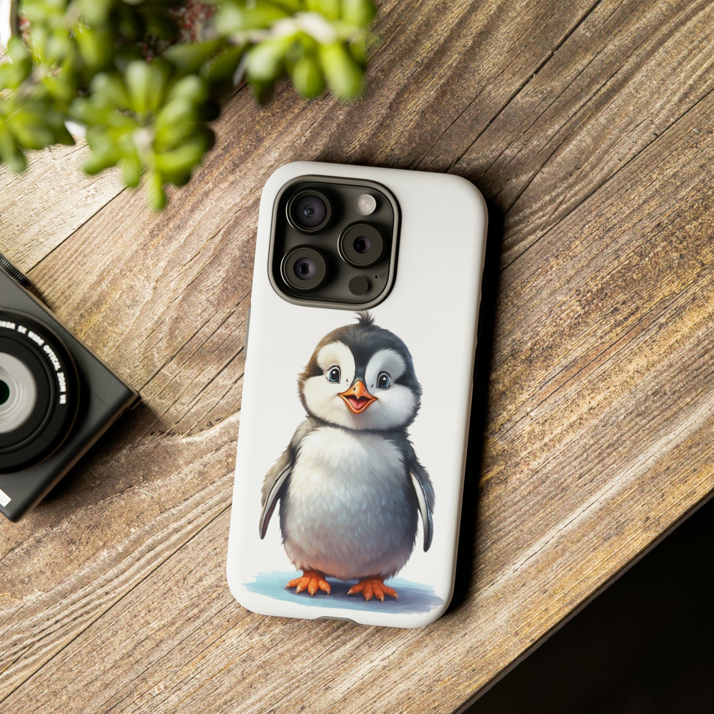 Smiling Baby Penguin Tough Case