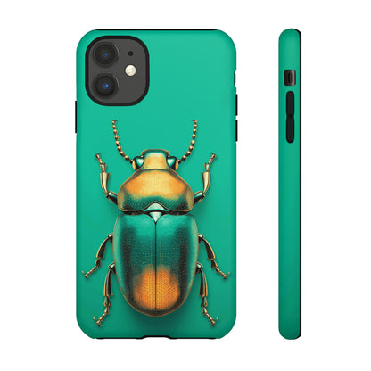 Green Beetle Tough Case