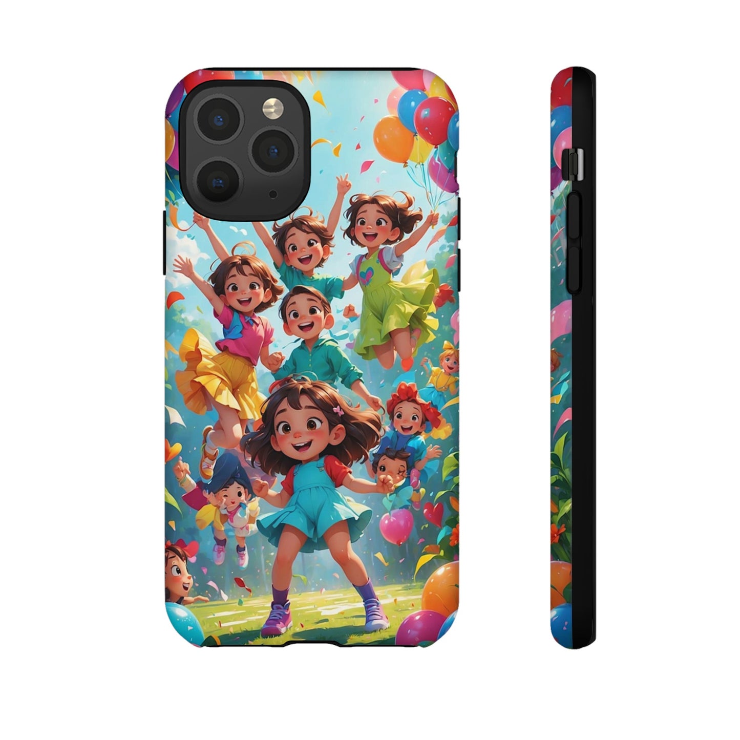 Happy Kids Tough Case