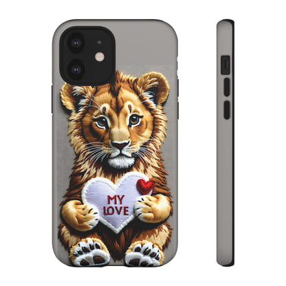 Love Lion Cub Tough Case