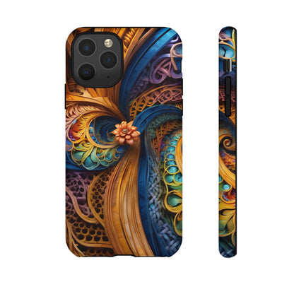 Bloom Flower Tough Case